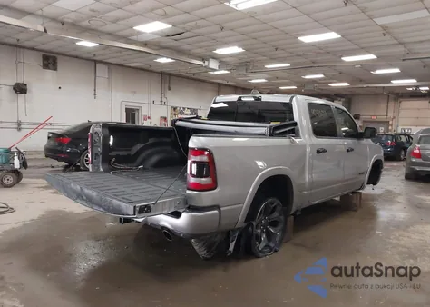 2023 Ram 1500 Limited 4X4 5'7 Box from USA, damaged, VIN 1C6SRFHT1PN639153